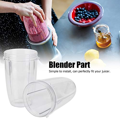 Recambio para licuadora 2 piezas vaso transparente ABS miniatura 3