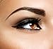 VASANTI Kajal Waterline Eyeliner Pencil - Long-lasting, Waterproof, Smudge-proof, Safe for Sensitive Eyes, Waterline Eye Liner - Opthalmologist Approved and Tested (Intense Black)