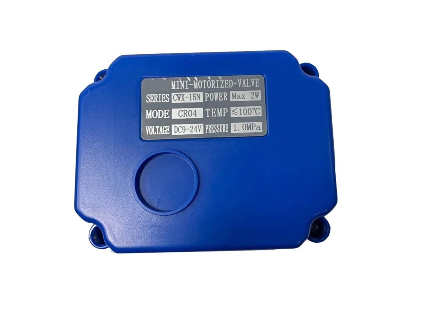 Zawór kulowy z napędem G1/5.1 cm DN15 9-24VDC CR04, stal nierdzewna, zawór elektryczny