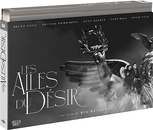 Les Ailes du désir [Édition Coffret Collector-4K Ultra HD + Blu-Ray + Livre]