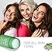 IRIYAND Green Tea Mask Stick for Face(2PCS), Blackhead Remover, Green Tea Extract, Deep Pore Cleansing, Face Moisturizing, Skin Brightening for All Skin Types