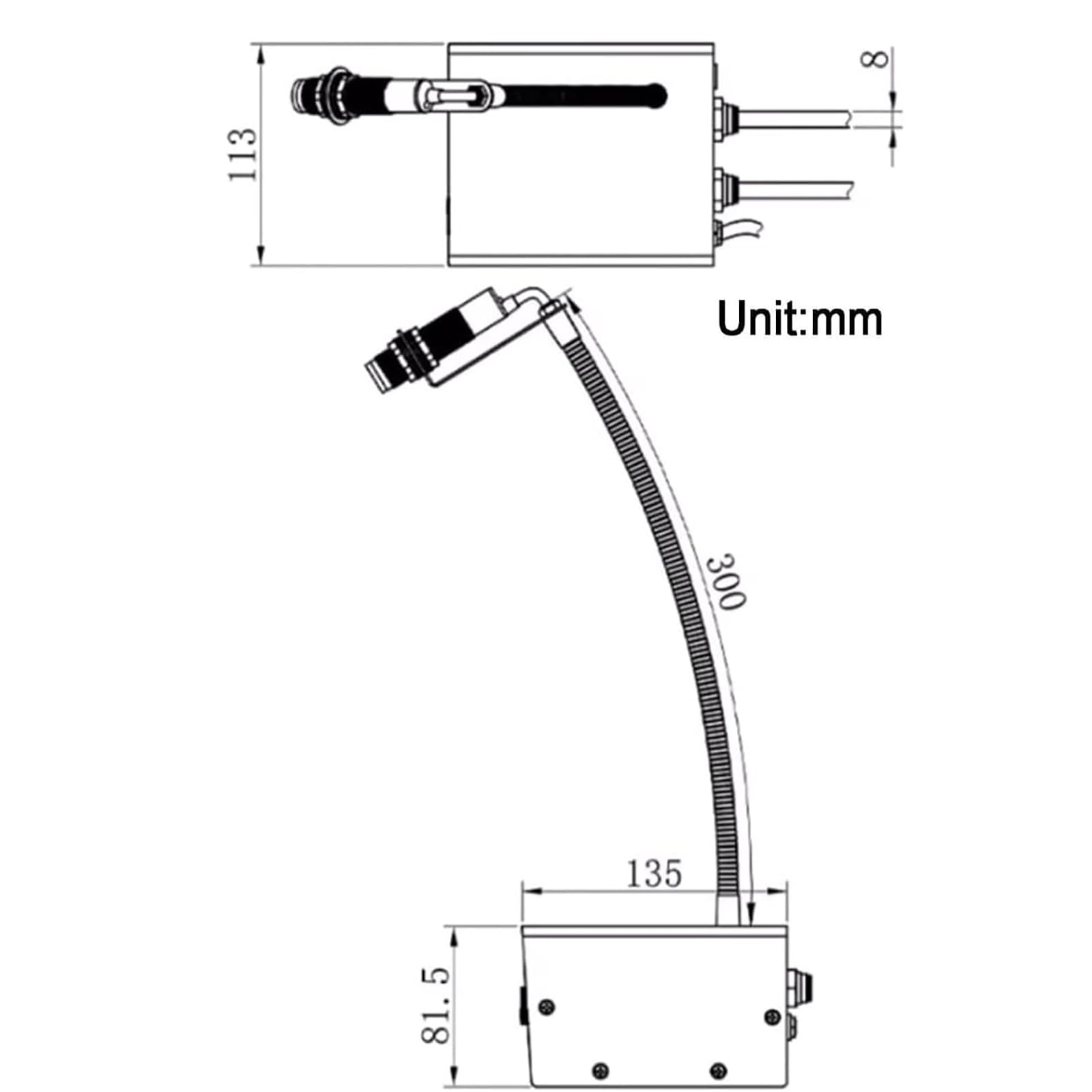 Eliminador De Estática Ionizador Antiestático, Pistola De Aire Ionizante con Dispositivo De Soplado por Inducción Y Tiempo De Chorro Ajustable, para Eliminación De Estática Industrial.