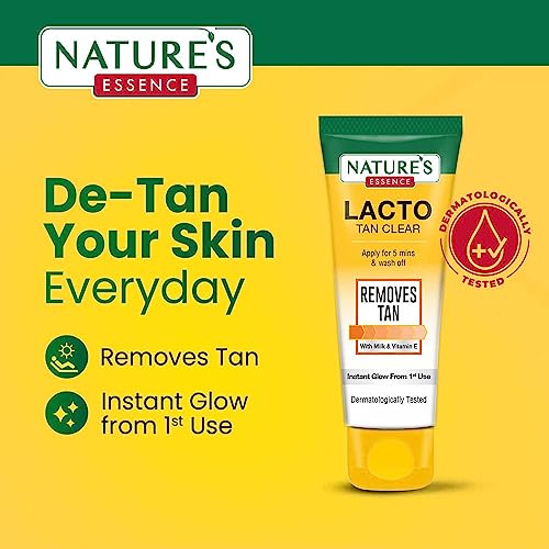 Nature's Essence Lacto Tan Clear, 100 gms - Image 4