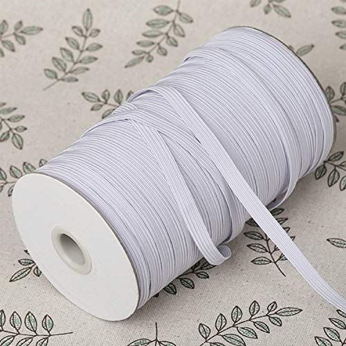 image for 90shine Braided Elastic Cord, Elastic Band, Elastic Rope, Bungee, Heav