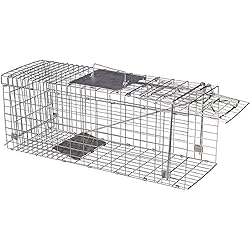 Jaulas Para Cazar Palomos TODOPETS Jaula Trampa Plegable Mediana 23 X 66 X 26 cm