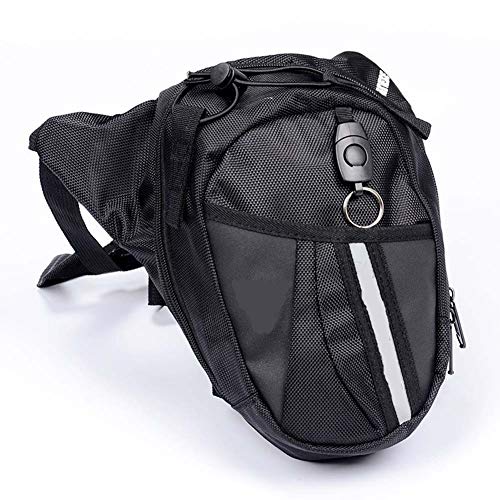 Kylewo Motorrad Gürteltasche, Sport Verstellbare Fahrrad Beintasche für Outdoor Training Reisen Laufen Wandern Radfahren