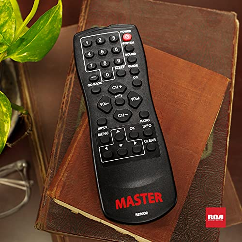 Master Tv Remote For Rca + Continu.us Televisions - R230D2 #TOP6