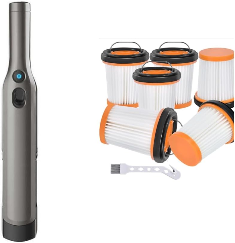 Shark Wandvac WV205CCO CordFree Handheld Vacuum + Wand Stick Vacuum, 6
