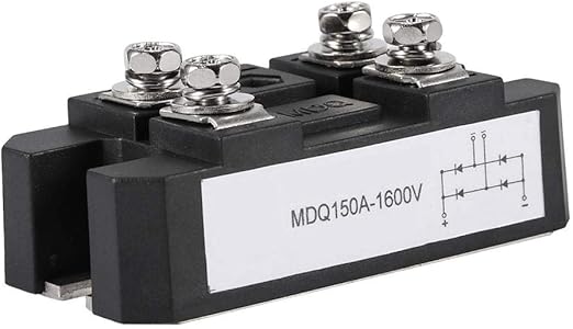 1A 1000V Gleichrichterbrücke DB107S - 10 Stück Set, Quadratische Brücke Für Elektronikprojekte