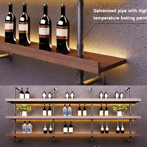 Casier à vin mural moderne gain de place pour organiser vos bouteilles