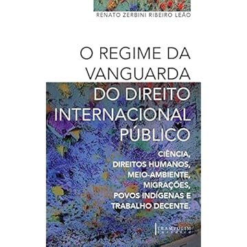 Capa do livro O Regime de Vanguarda do Direito Internacional Público