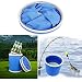 DYBOHF Cubo Plegable Cubeta de Agua portátil Multiuso - Apto para Acampar,...