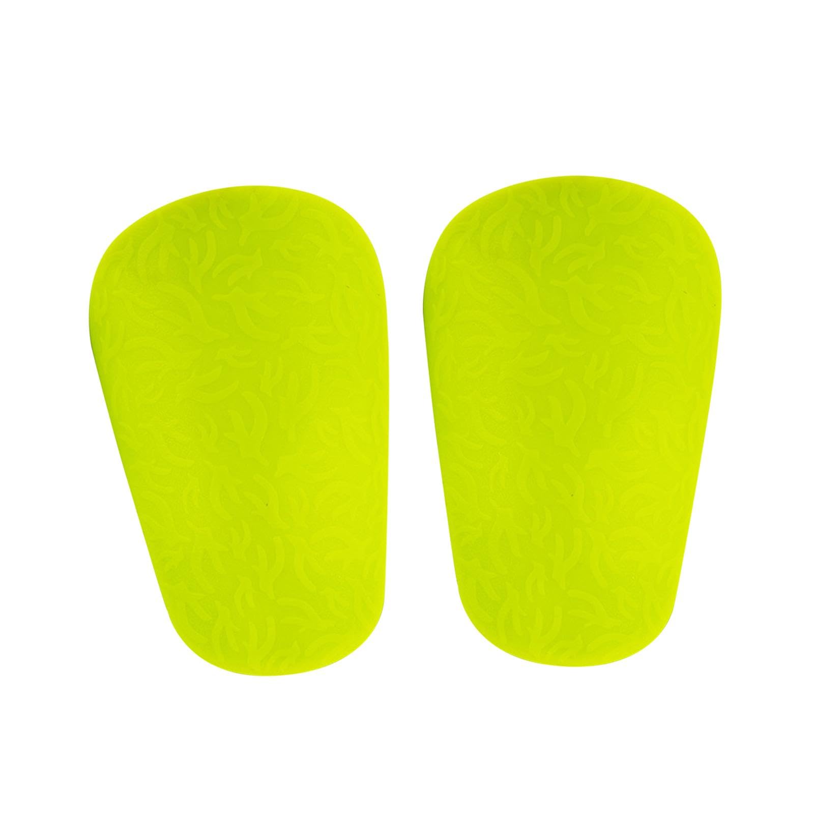 Generic 2Pcs Mini Soccer Shin Guards Sports Gear Shin Protection for Kids Boys Girls Green XS|Sporting Goods | Team Sports | Soccer-image-8