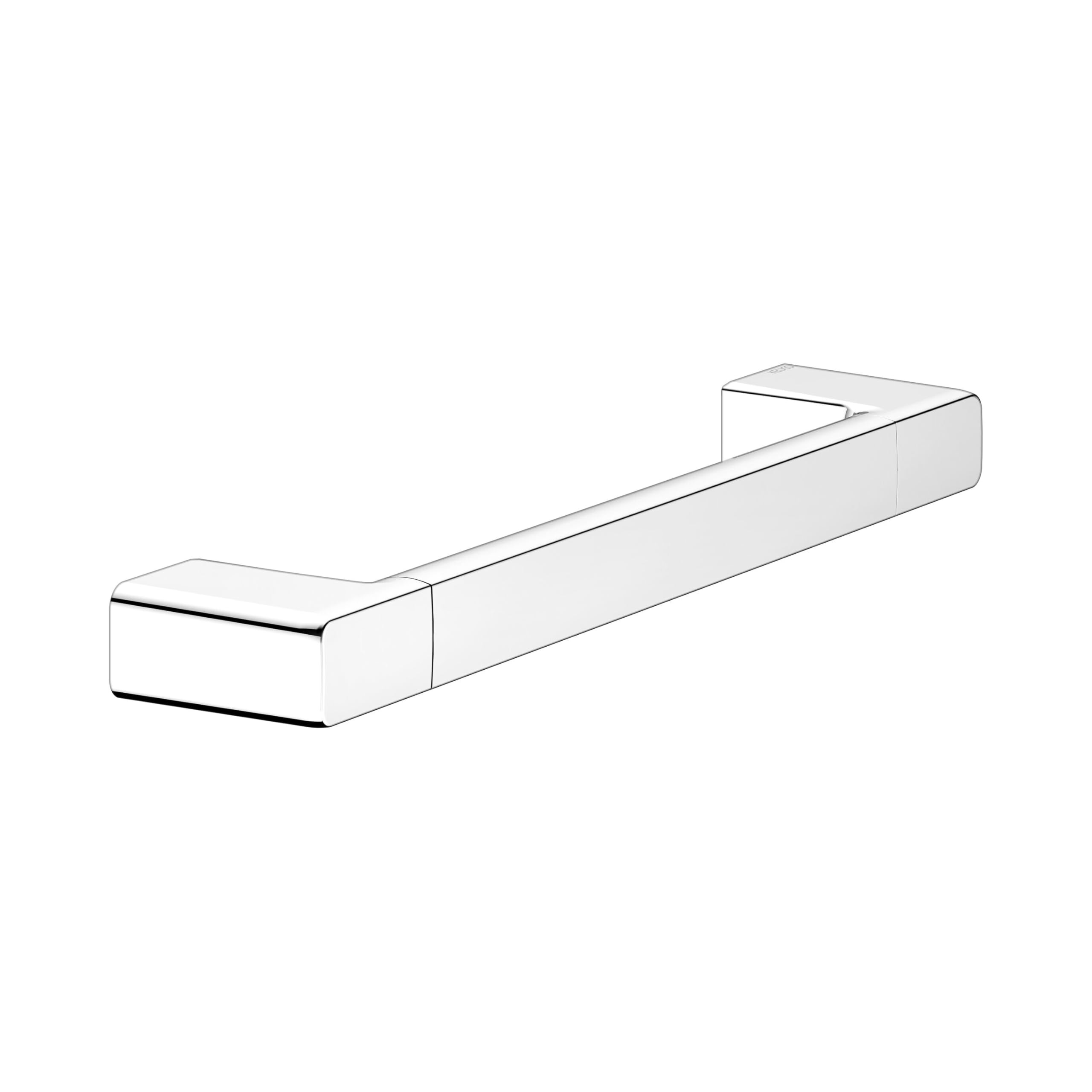 KEUCO Moll Poignée de relèvement 34,2 cm, métal chromé, capacité de charge jusqu’à 115 kg, Made in Germany, pour un accès facile et une prise en main stable dans la baignoire et la douche