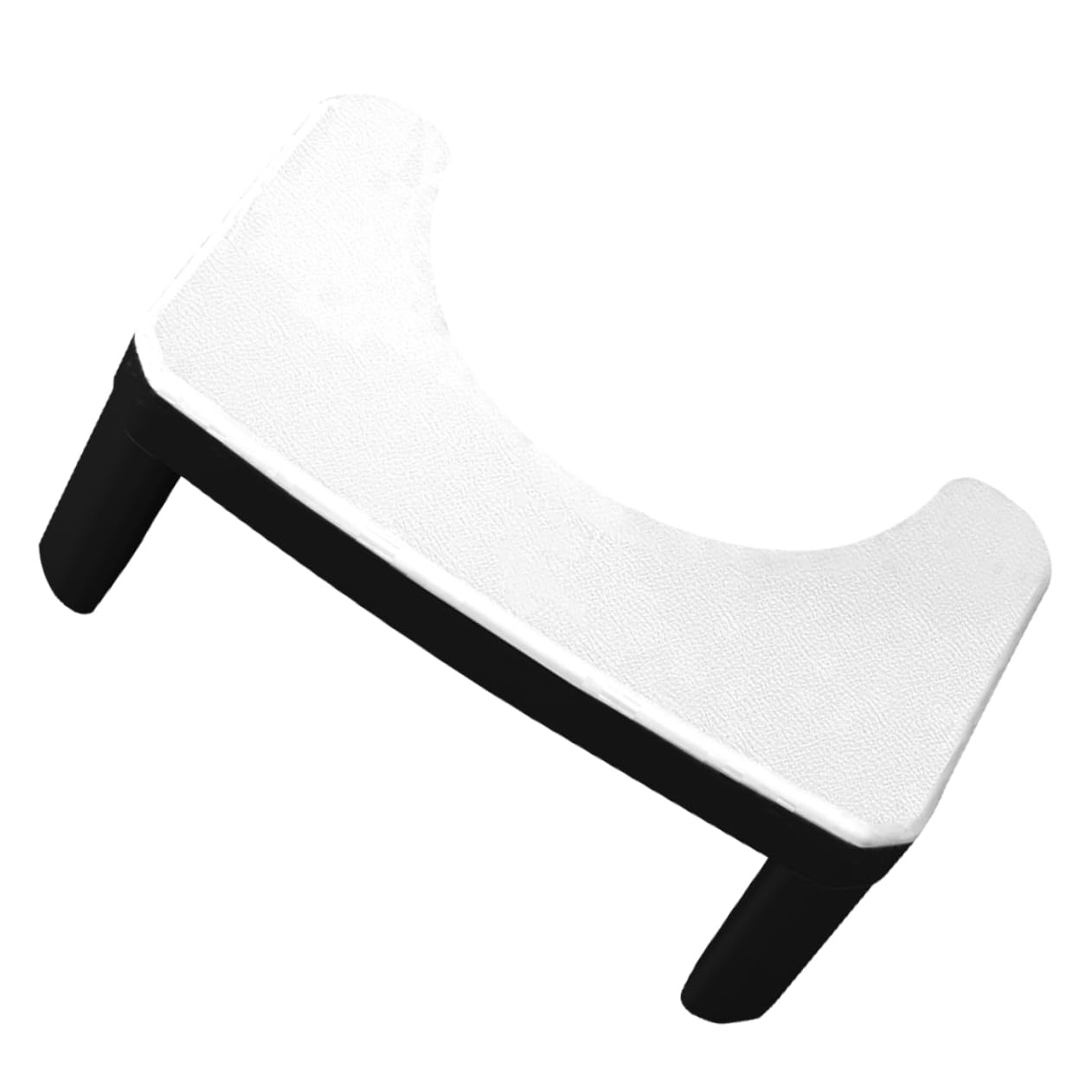 TEHAUX Footstool Toiletries Thicken White Pp Child