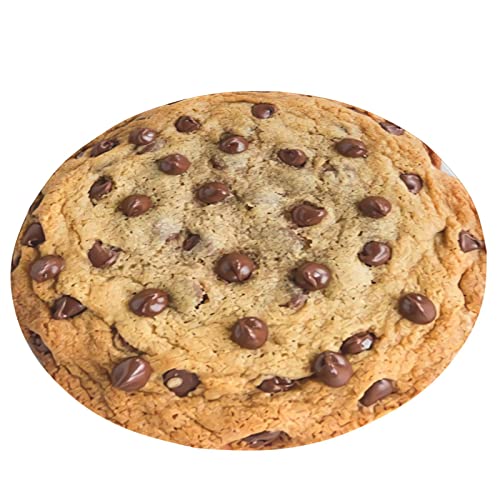 Artiemaster Chocolate Chip Cookie Round Blanket Soft And Lightweight Flannel Throw Suitable For Use In Bed thumb #1
