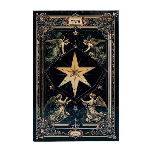 Tarot Journal Notebook | Tarot Card Journal | Tarot Planner | Tarot Spread Notebook | Gothic Journal | 98 Pages Appointment Book