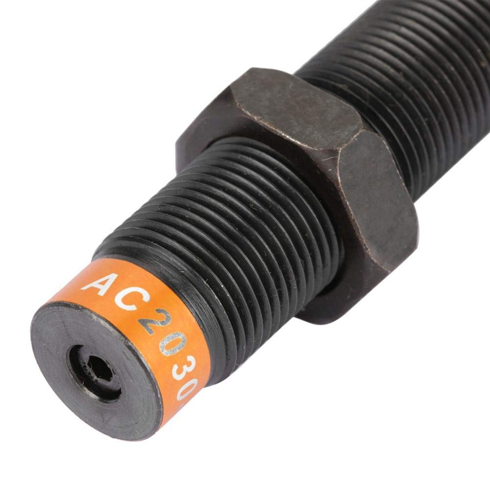 Amortisseur Pneumatique AC2030-2 M20 30 mm Amortisseur de Pression d' pour Cylindre Pneumatique