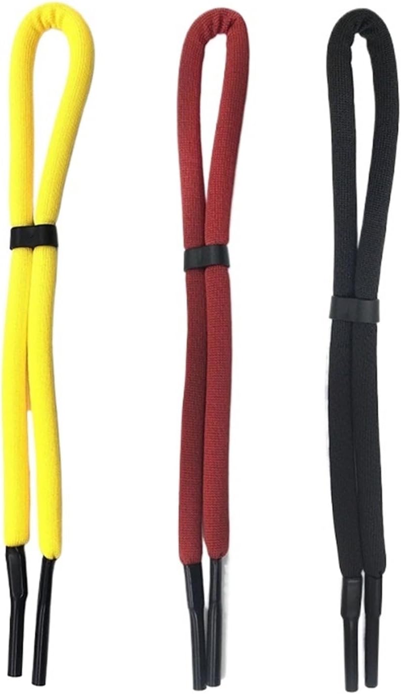 Glasses Strap 9pcs/set Sports Eyewear Retainer for Women Men, Adjustable Sunglasses Lanyard Strin