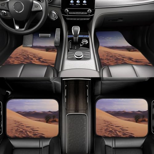 Tapis de sol de voiture imperméables anti-saleté pour en finir avec les moquettes humides