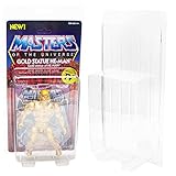 PVC Aufbewahrungsboxen für Motu Action Figuren
