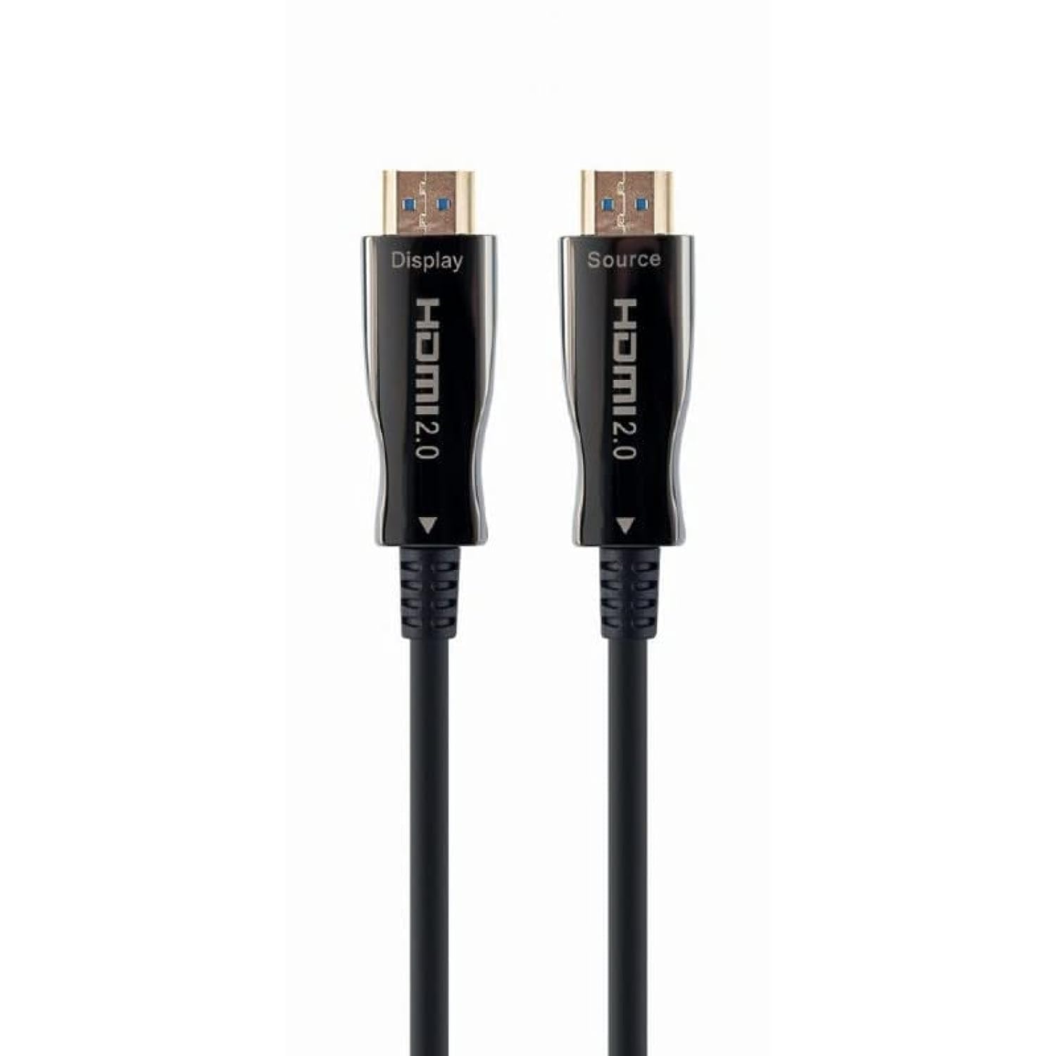 Gembird Cavo HDMI ad alta velocità con ottica attiva AOC con ETHERNET 50 M