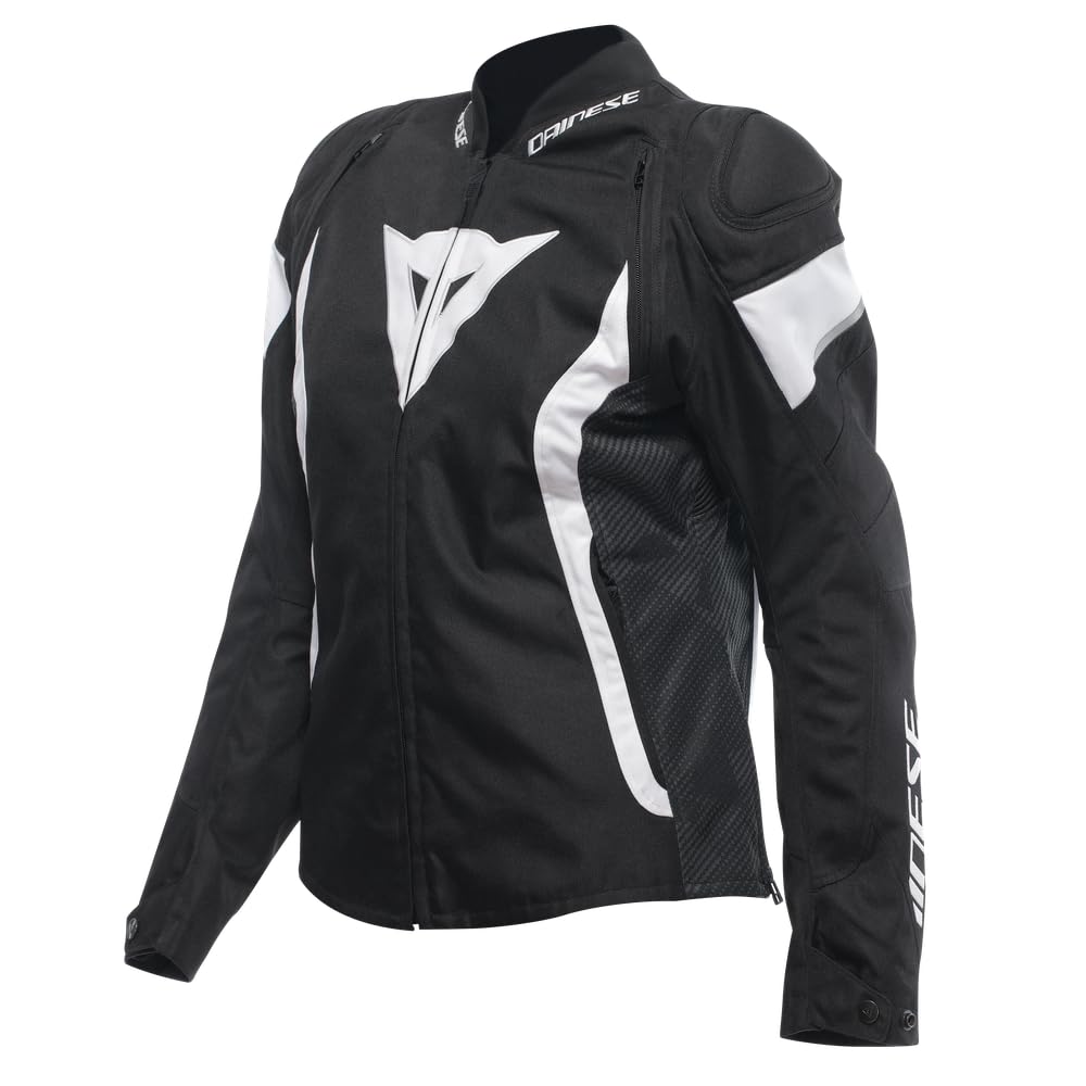 Dainese Kurtka motocyklowa z tkaniny z ochraniaczami Kobiety Avro 5 Tex Jacket Wmn (1 w zestawie)