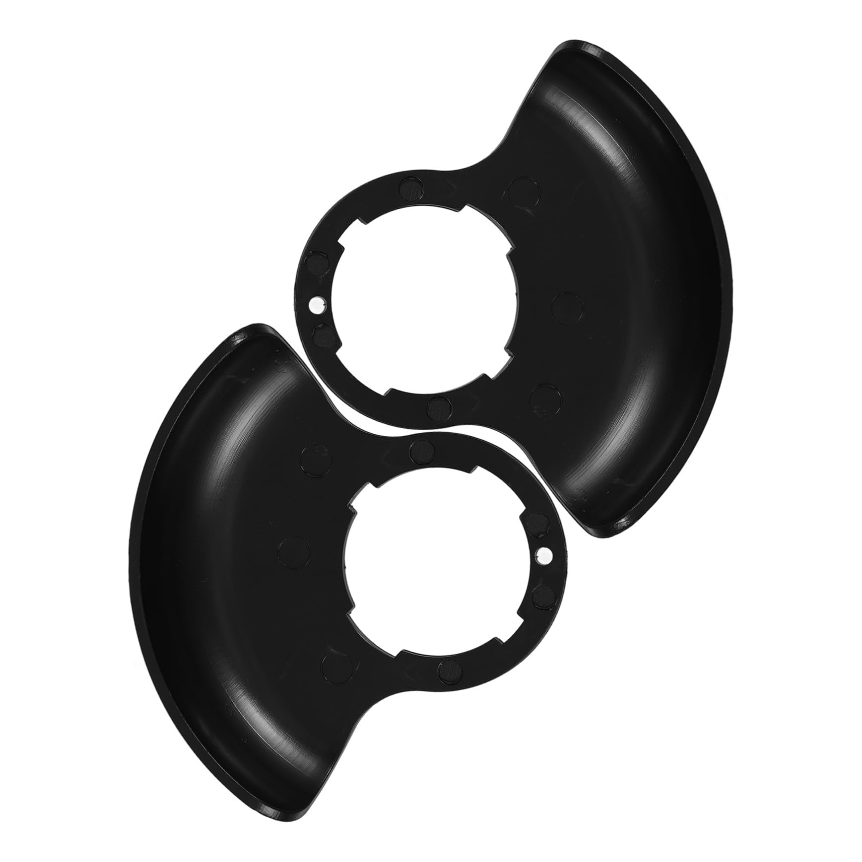 Abaodam Lawn Mower Grass Shield Covers 2 Pcs Replacement for 12v/24v Electric Mowers