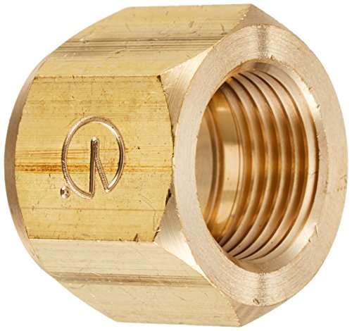 因幡電工 エアコン配管副部材 フレアナット FN-4B