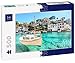 Lais Puzzle Maiorca Cala Figuera Barca Spagna Baia delle Baleari 500 Pezzi