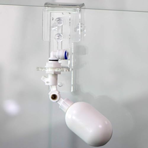 Miniatura 2 de ZAOJIAO Solución ATO Auto-Top-Off Llenadora de agua automática Montaje de válvula de flotador ajustable para sumidero de acuario