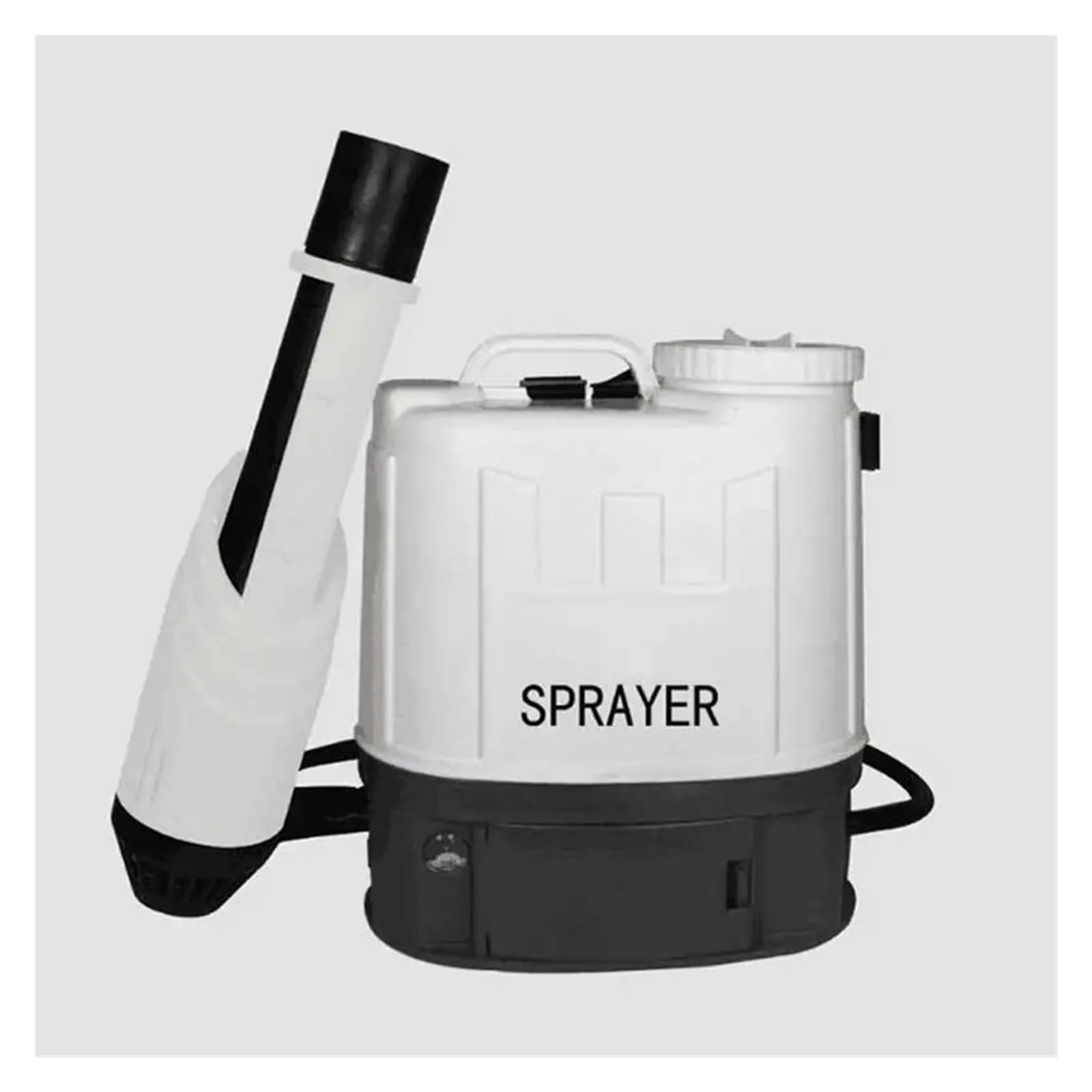 Pompa di alimentazione for agricoltura Zaino for batteria da 16 litri Nebulizzatore elettrostatico for spruzzatore multiuso, facile da usare