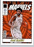 2023-24 Donruss Net Marvels #2 Joel Embiid Philadelphia 76ers Official NBA Basketball Card in Raw (NM or Better) Condition