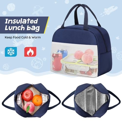 Image of ACESAK Backpack for Boys - Boy Backpack Schoolbag for Boys Kids Teens Girls Elementary Middle School Bags, Waterproof Lightweight Kids Bookbag Backpacks Casual Daypack with Lunch Bag Set