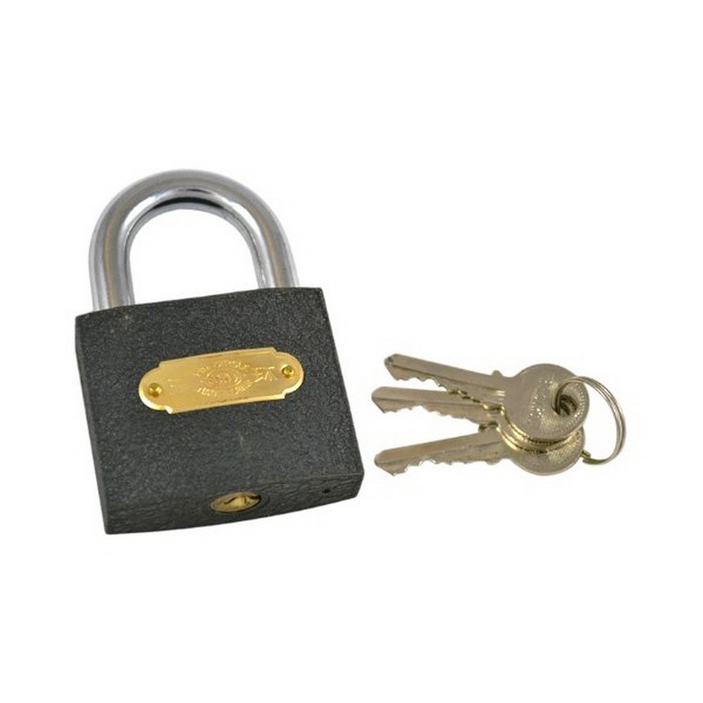Tri-Circle Cast Iron Padlock 38Mm