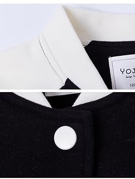 Amazon | [BLZXIAN] キッズ スタジャン 女の子 ブルゾン 春秋