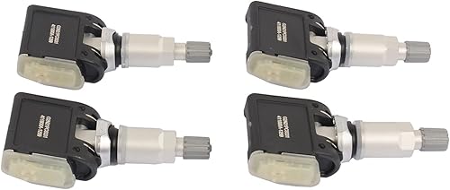 Miniatura 2 de Juego de 4 sensores de remolque TPM 84338125 compatibles con Cadillac Escalade Chevy Silverado 1500 GMC Sierra 1500 2019-2021