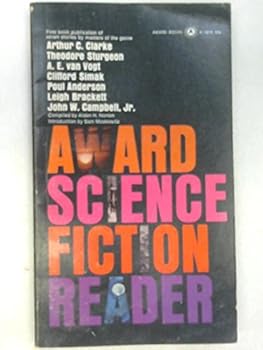 Paperback Award Science Fiction Reader Book
