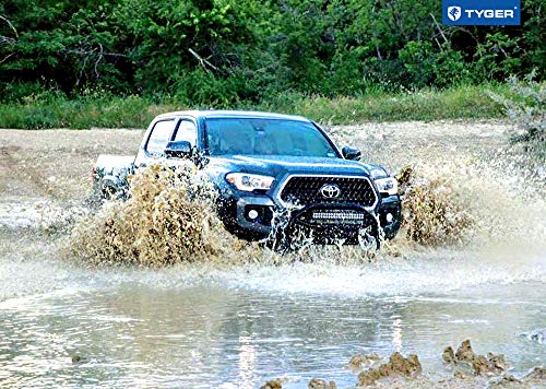 Tg-Gd6T60028 Front Bumper Guard Compatible With 2016-2023 Tacoma | Textured Black | Light Mount | Bull Bar #TOP3