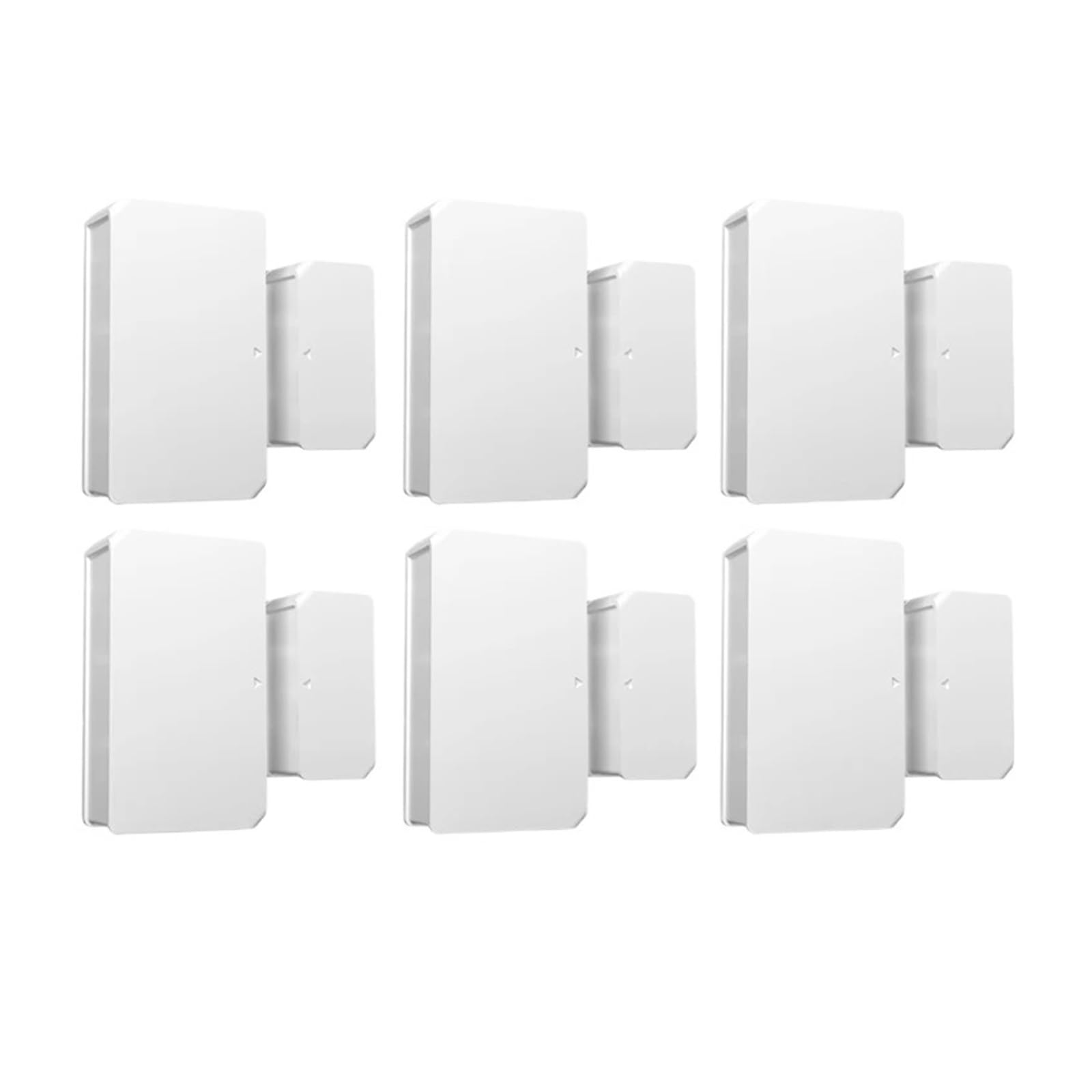 Alarmas De Puerta, Sensor Zigbee for Puerta y Ventana, Detector de Puerta Abierta/Cerrada for la aplicación EWeLink, Requiere Trabajo ZBBridge con Alexa Home para La Seguridad del Hogar