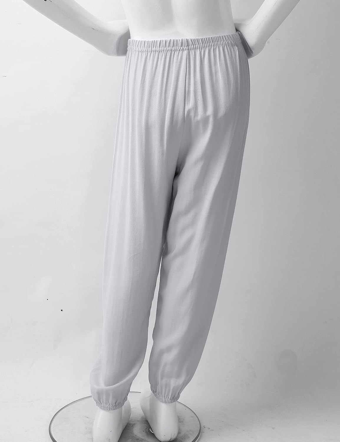 Kids Boys Girls Sport Baggy Pants Yoga Trousers Super Soft Loose Fit Modal Harem Pants