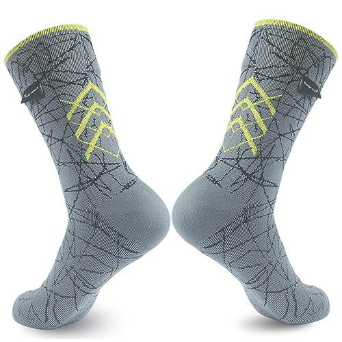 Image of RANDY SUN Waterproof Breathable Socks, [SGS Certified] Unisex Novelty Skiing Trekking Hiking Wading Trail Socks