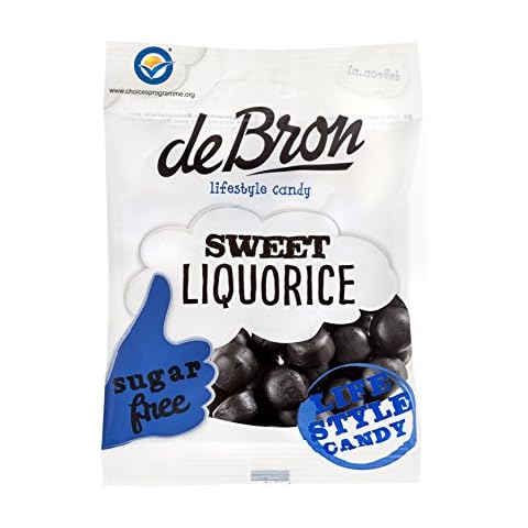 De Bron Sugar Free Sweet Liquorice (Pack of 6) Cover
