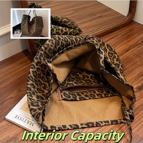 Unisex Hobo Shoulder Bag-Camouflage&Leopard Print Tote-Casual Crossbody Bag for Men & Women,Travel Handbag3