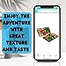 Raindrops - Gummy Candy Large Sushi Bento Box - Yummy Gummy Food Looks Just Like a Sushi - Men's Stocking Stuffer Ideas - (9.5 oz)