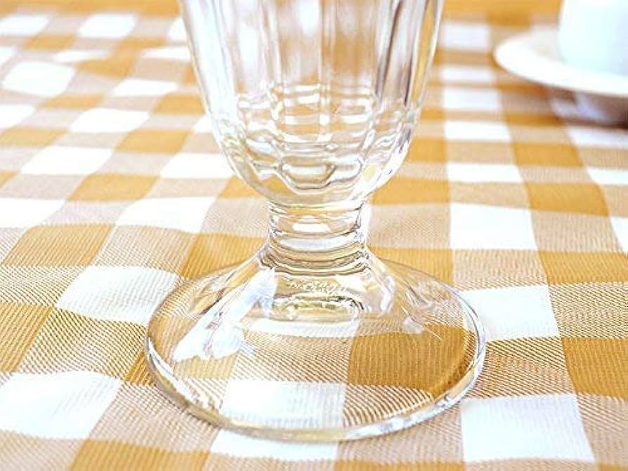 送料無料　ビンテージ　カットガラスサンデーカップ5客　気泡有 送料無料 ビンテージ カットガラスサンデーカップ5客 気泡有