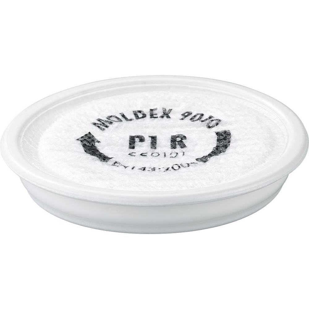 Moldex Partikelfilter P1 R für Serie 7000 und 9000, 20 Stück, 9010