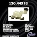 Centric 130.44918 Premium Brake Master Cyl
