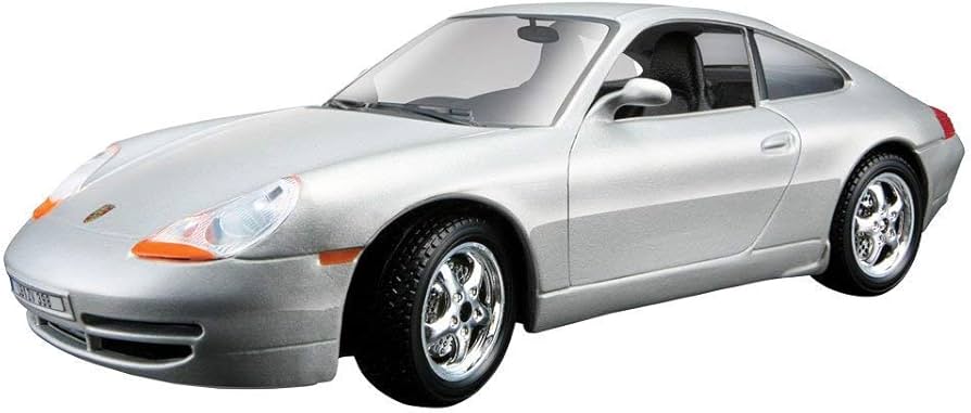 Amazon.com: Bburago 1:24 Bijoux Porsche 911 Carrera (Colours May