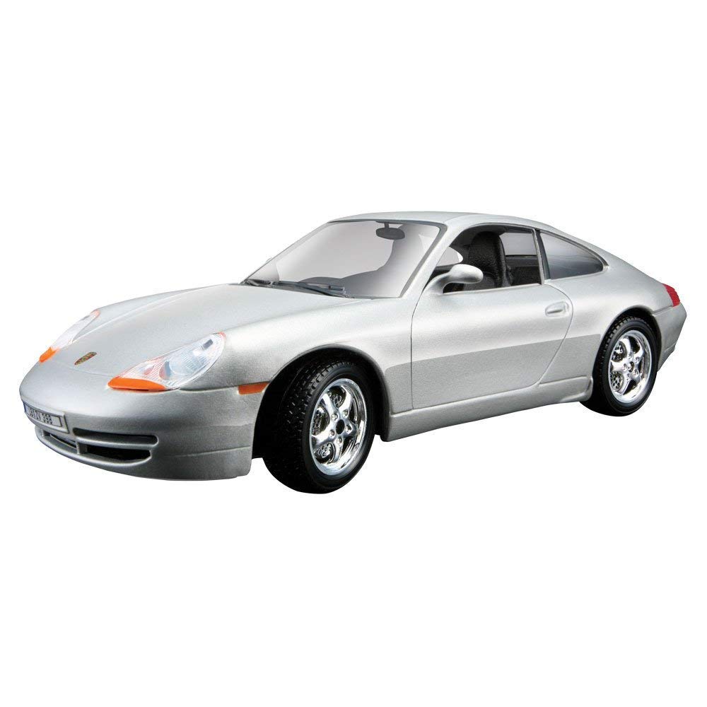 Burago ポルシェ911カレラ Burago 1/18 Scale Diecast 3060 Porsche 911 Carrera 1993 Yellow